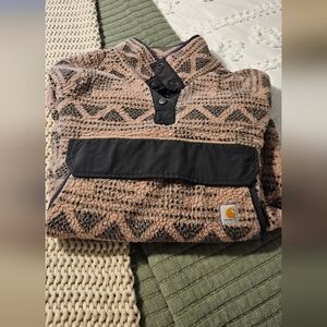 Carhartt Geometric Patterned Pullover